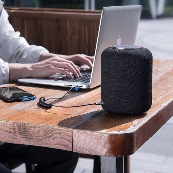 Προσαρμογέας πομπός BASEUS BA01 Δέκτης ήχου AUX Bluetooth 5.0