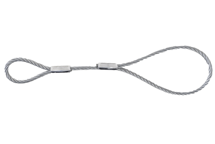 Σύρμα ασφαλείας EFMETAL για ρυμουλκούμενα χωρίς φρένα 250mm 250kg