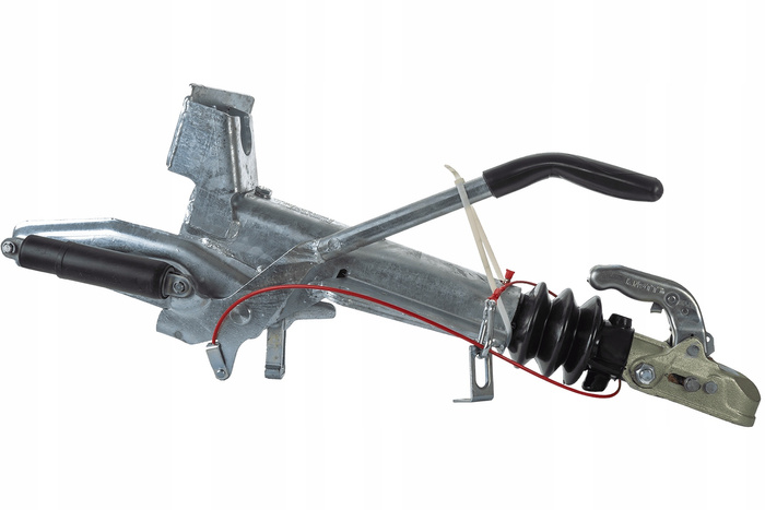 Συσκευή υπέρβασης KNOTT KF27B με κοτσαδόρο K27A για ρυμουλκούμενο 2700 kg με ράβδο έλξης τύπου V και στήριγμα τροχού στήριξης