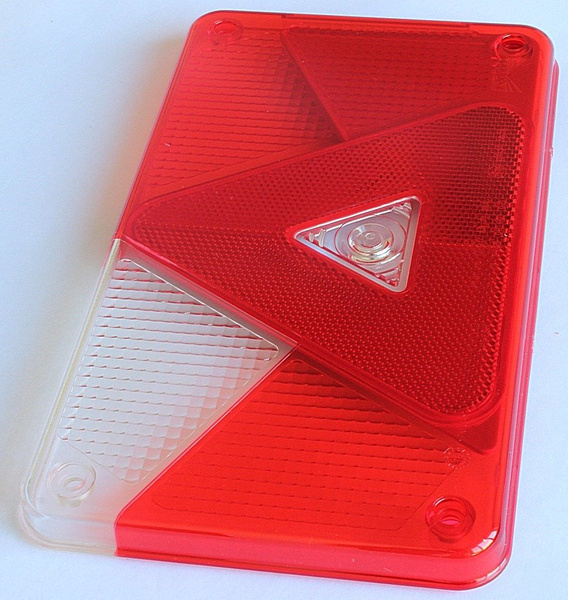 Κάλυμμα πίσω φανού ASPÖCK Multipoint V, αριστερά