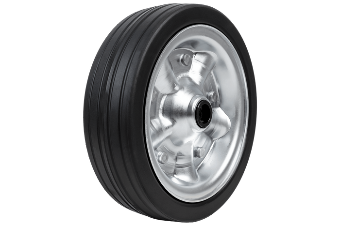 Εφεδρικός τροχός για τον τροχό jockey KNOTT 405725.001 από συμπαγές καουτσούκ 225x65mm