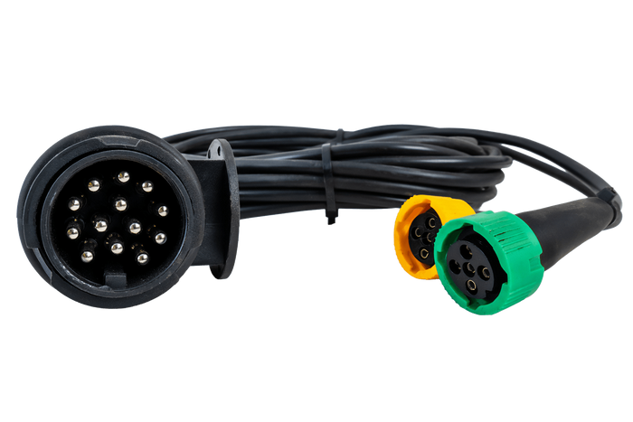 Πίσω φώτα FRISTOM FT-088 + καλωδίωση MANTES 4m 13PIN