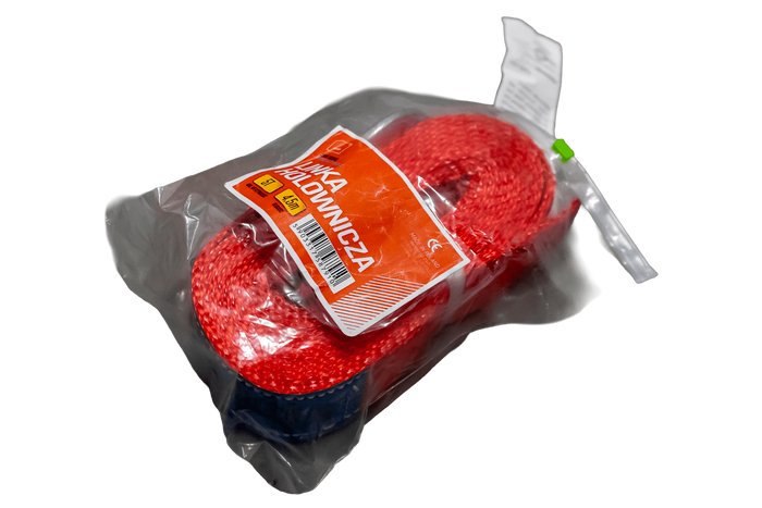 Σχοινί ρυμούλκησης OUTLET με γάντζους Ιμάντας ρυμούλκησης UNITRAILER 4,5m/50mm/5t πορτοκαλί