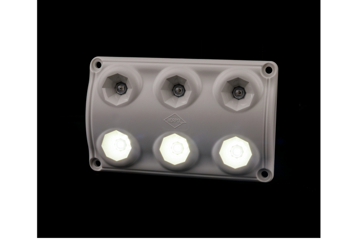 HORPOL LWD2864 LED εσωτερικό φωτιστικό αυτοκινήτου 560lm