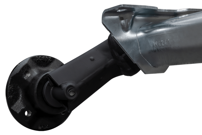 AL-KO OPTIMA άξονας χωρίς φρένο για ρυμουλκούμενο 750kg 1340mm 1730mm 4x100