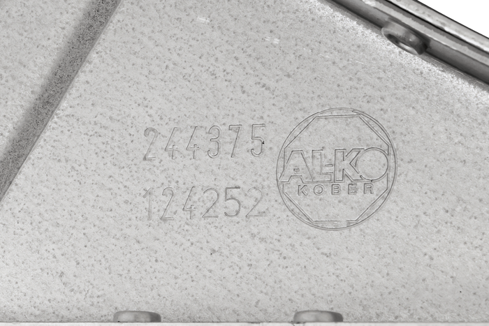 Σφήνα τροχού με βάση στήριξης AL-KO UK53 ύψος: 247 χιλ.