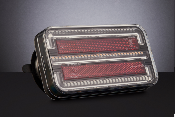 TT Technology TT.12028B-CAN Πίσω φώτα LED 3 λειτουργιών μαγνήτης CANBUS αριστερά + δεξιά