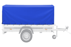 Κάλυμμα Unitrailer 2312/230 KIPP H-800 ΜΠΛΕ