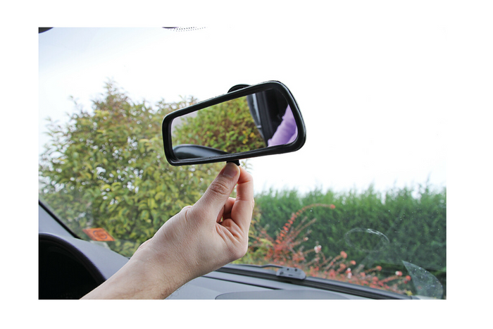 Εσωτερικός καθρέφτης οπισθοπορείας ΛΑΜΠΤΗΡΑΣ 213x55 mm