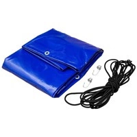 OUTLET Κάλυμμα πλαισίου h-800 UNITRAILER μουσαμάς για ρυμουλκούμενο 200x106cm GARDEN 200 KIPP