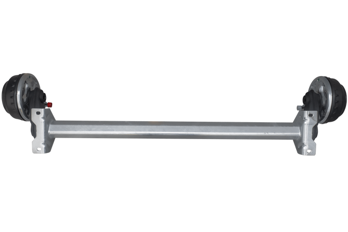 AL-KO COMPACT άξονας φρένων για ρυμουλκούμενο / ρυμουλκούμενο 1000kg 1200mm 1570mm 4x100