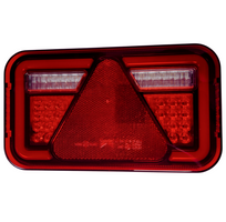 ASPÖCK MULTILED IV πίσω φως LED μπαγιονέτ 5 ακίδων 5 λειτουργίες δεξιά