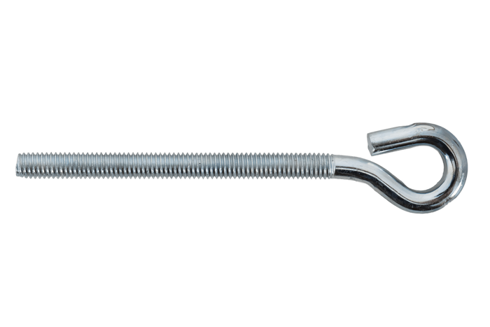 Γάντζος κατασκευής DROMET HO M6x100 με κλειστό (μάτι) άκρο