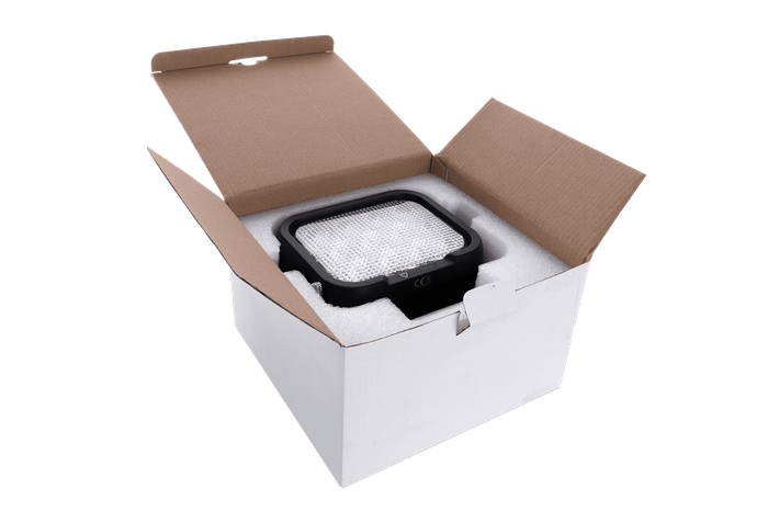 Λάμπα εργασίας LED με ανακλαστήρα TT TECHNOLOGY TT.13312 12xLED 9600lm ορθογώνια