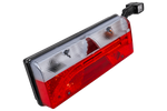 ASPÖCK EUROPOINT III Πίσω φως LED μπαγιονέτ 7PIN ASS2 με κόρνα 7 λειτουργίες δεξιά