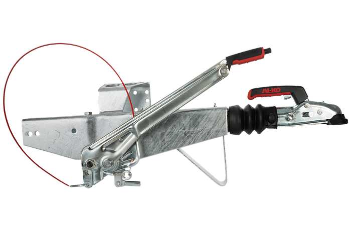 Συσκευή υπέρβασης AL-KO 161S με κοτσαδόρο AK161 για ρυμουλκούμενο 1600 kg με τετράγωνη ράβδο έλξης