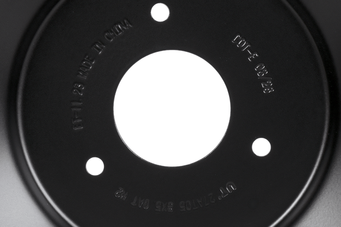 Ζάντα UNITRAILER από χάλυβα μαύρη 5ATx8"H2 3x90 ET:-11.23