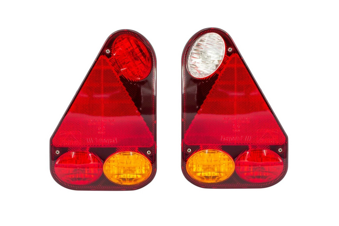 Πίσω φώτα ASPÖCK EARPOINT III 6 λειτουργίες αριστερά+δεξιά