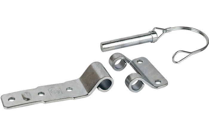 Αποσπώμενος πλαϊνός μεντεσέ WINTERHOFF BSCH 30-2 πλαϊνή τοποθέτηση τρέιλερ