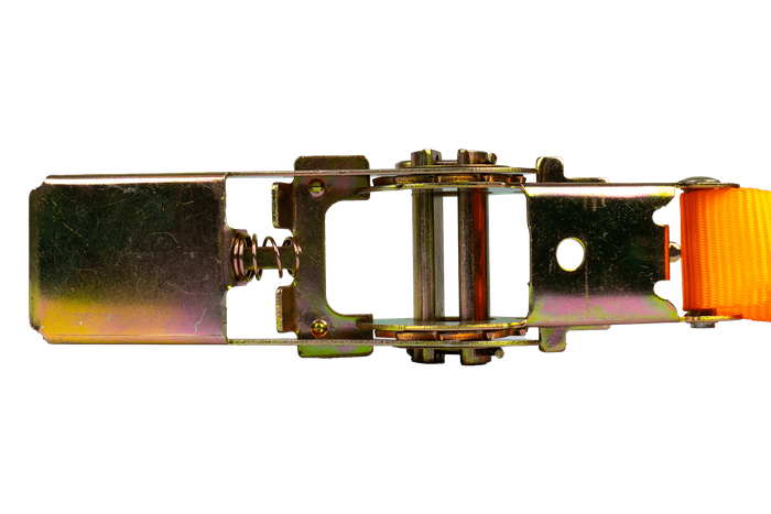 Σετ τεσσάρων ιμάντων μεταφοράς με εντατήρα UNITRAILER 4m/25mm/0,68t