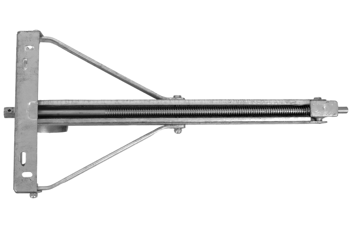 Σταθεροποιητής γωνιακής στήριξης KNOTT 6X1197.007 με δυνατότητα επέκτασης για ρυμουλκούμενο 1100kg 498mm