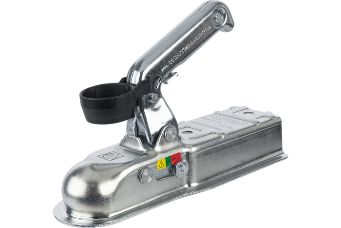 WINTERHOFF WW8-G κοτσαδόρος με μπάλα για ρυμουλκούμενο 800 κιλών με τετράγωνη ράβδο έλξης 60 mm