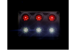 HORPOL LWD2325/CZ LED 720lm μαύρο εσωτερικό φωτιστικό αυτοκινήτου