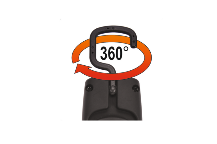 Λάμπα εργαστηρίου + φακός YATO YT-08558 COB LED 600lm