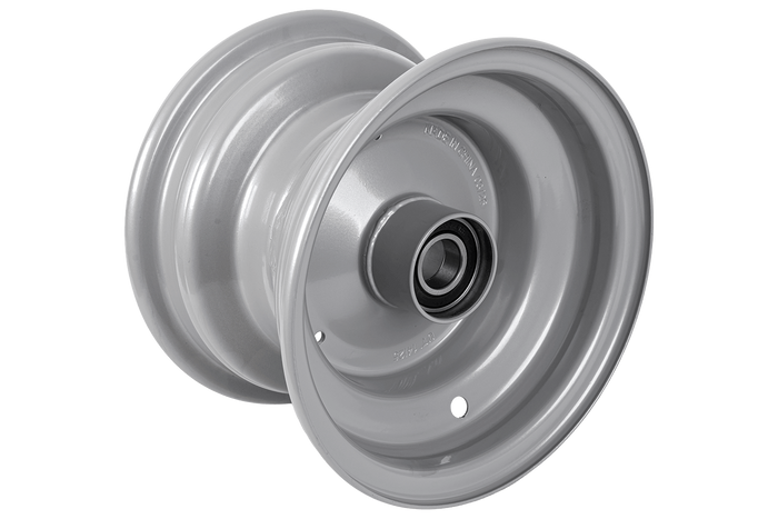 Ζάντα UNITRAILER από χάλυβα 5.5Ix8"H2 3x128 με ρουλεμάν 6205-2RS