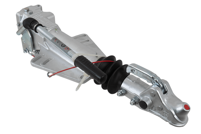 Συσκευή υπερχείλισης AL-KO UN3500 με κοτσαδόρο AK351 για ρυμουλκούμενο 3500 kg με ράβδο έλξης τύπου V