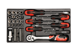 Εργαλειοθήκη 80 τεμαχίων YATO YT-38951