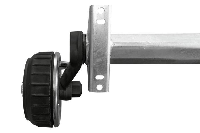 AL-KO COMPACT άξονας φρένων για ρυμουλκούμενο / ρυμουλκούμενο 1600kg 1500mm 1970mm 5x140