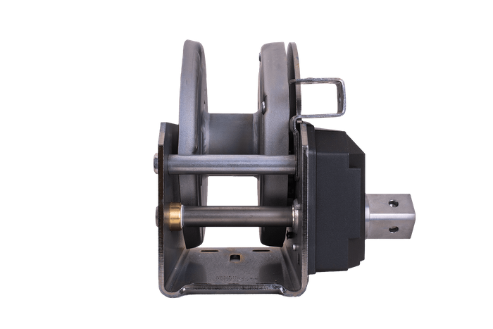 Βαρούλκο, βαρούλκο χειρός για ρυμουλκούμενο φορτηγό AL-KO 1150 kg με φρένο και αυτόματο ξετύλιγμα