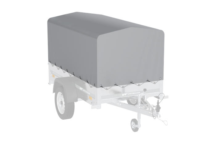 Κάλυμμα πλαισίου h-800 UNITRAILER μουσαμάς για τρέιλερ 200x106cm GARDEN 200 KIPP