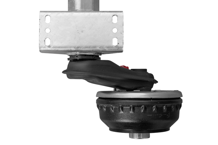 AL-KO COMPACT άξονας φρένων για ρυμουλκούμενο σκάφους 1000kg 1146/1254mm 1700mm 5x112