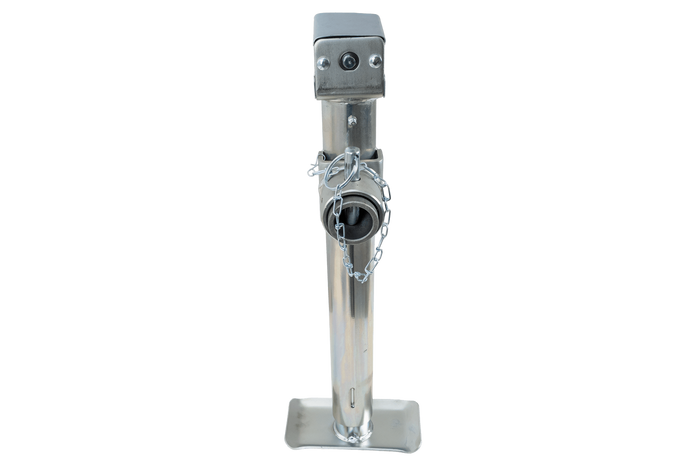 Πλήρες σετ ανυψωτικού στροφάλου TJ5002 + προσαρμογέας TJ5002A UNITRAILER για ρυμουλκούμενο 1300kg