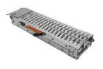 UNITRAILER ALR004 πτυσσόμενη ράμπα χάλυβα drive-on για ρυμουλκούμενο 170cm 227kg