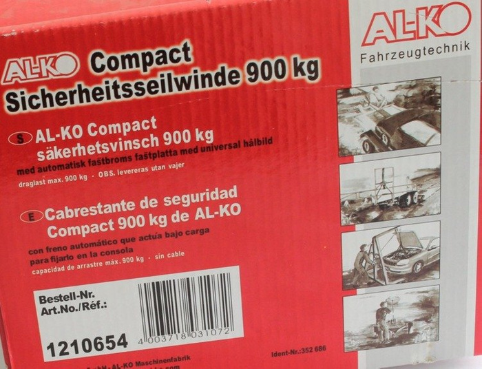 Βαρούλκο AL-KO 900C