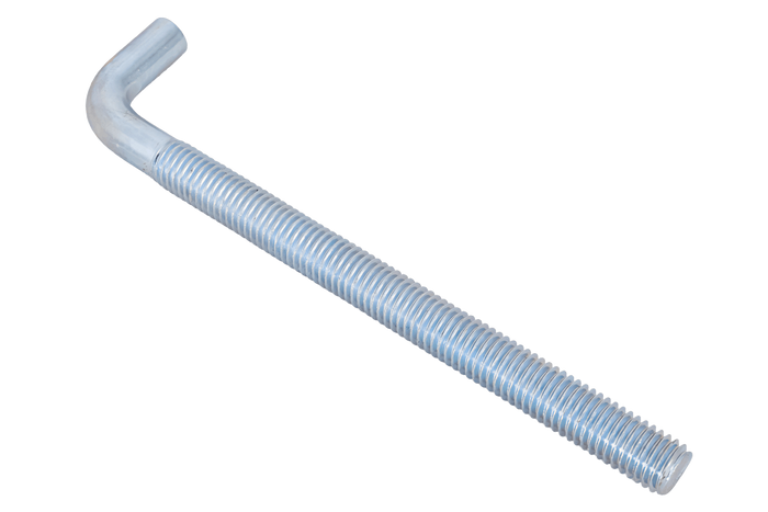 Γάντζος κατασκευής DROMET HP M10x140 με γωνιακό άκρο (ίσιο)