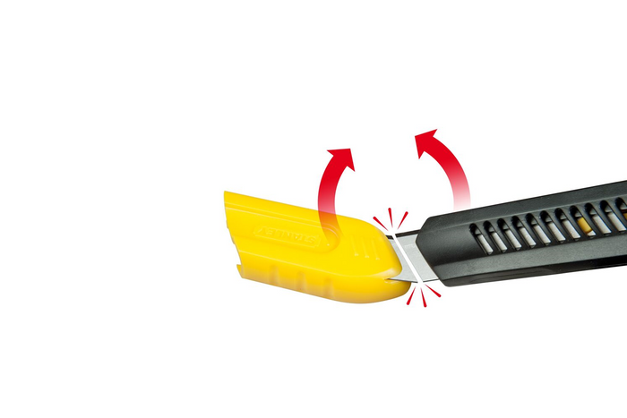 STANLEY 1-10-151 μαχαίρι με αποσπώμενη λάμα 18mm