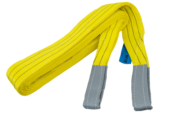 Ιμάντας γερανού HEFFA 6m/90mm/3t με θηλιές