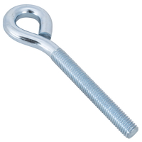 Γάντζος κατασκευής DROMET HO M10x120 με κλειστό (μάτι) άκρο