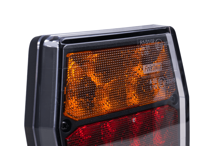 Πίσω φως FRISTOM FT-222 LED 4 λειτουργεί καθολικά