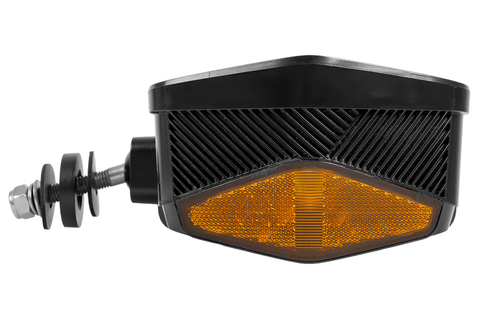 ASPÖCK LuxLED II μπροστινό φωτιστικό LED 7 λειτουργιών 6 ακίδων DEUTSCH DT06-6S αριστερό