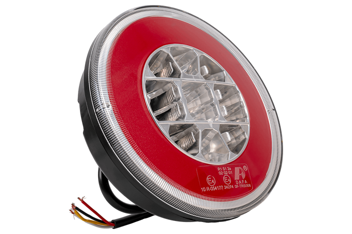 TT TECHNOLOGY TT.12008 Glo-Trac Πίσω Φως LED Hamburger 3 Λειτουργιών Universal