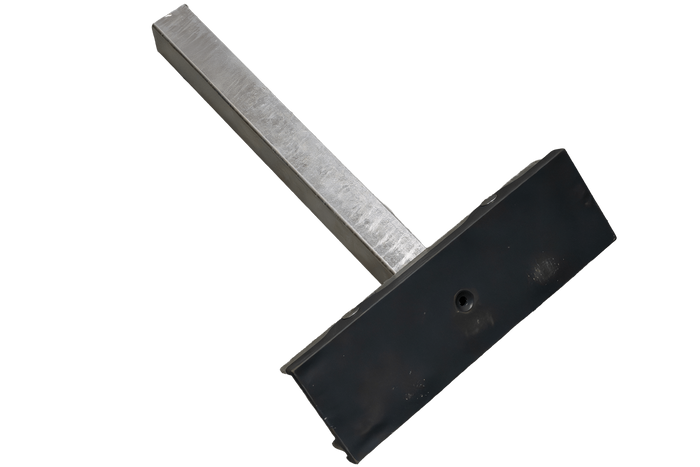 OUTLET UNITRAILER επίπεδη πλευρική στήριξη, μήκος 30cm, ύψος 40cm, για τρέιλερ σκάφους, ΓΚΡΙ