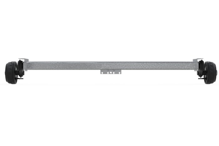 KNOTT VGB13M φρένος άξονας για ρυμουλκούμενο / ρυμουλκούμενο 1350kg 1000mm 1370mm 5x112