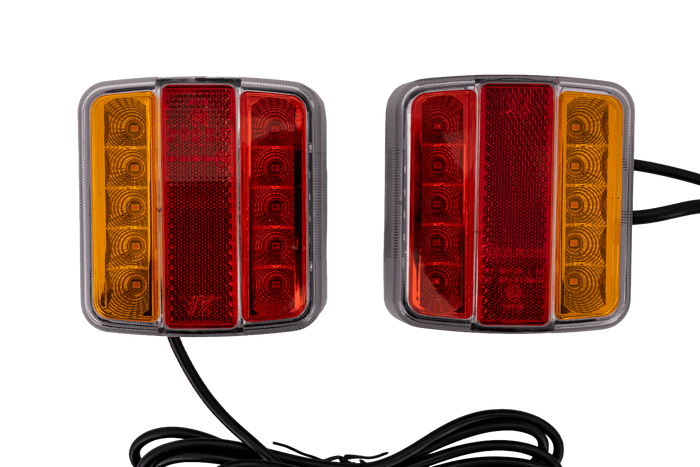 Τεχνολογία TT TT.12007 Πίσω φώτα LED 4 λειτουργιών αριστερά + δεξιά, μαγνητικά