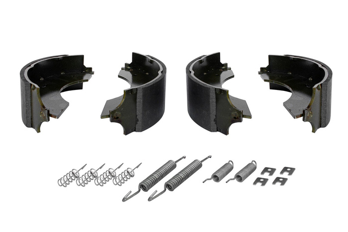 Παπούτσια φρένων για άξονα AL-KO 230x60 με σετ ελατηρίων UNITRAILER