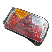 OUTLET Πίσω φανάρι FRISTOM FT-170 LED μπαγιονέτ 6 λειτουργίες αριστερά